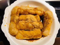 红糖糍粑-渝利重庆火锅