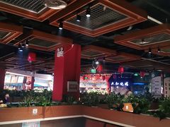 大堂-聚盛源蒸汽海鲜火锅烤肉自助(巨川金海岸购物广场店)