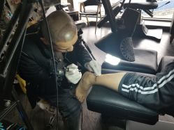 -刺客纹画纹身·洗纹身·穿孔饰品