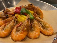 招牌奶油虾-常来小聚·广州非遗传承餐厅(高德置地店)