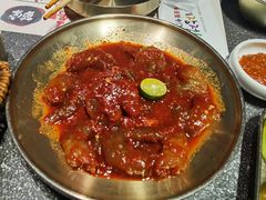 草家酱辣虾-草家酱蟹炭火烤肉店(珲春南路一店)