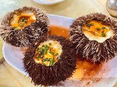 海胆蒸蛋-四川小胡子海鲜(丁村万人海鲜广场店)