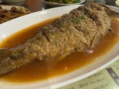 红烧黄河鲤鱼-葛记焖饼(伏牛路店)