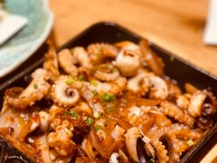 铁板小八爪鱼-阿吾罗日本料理(K11艺术中心店)