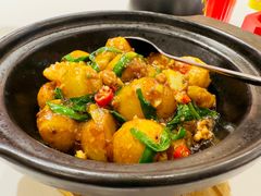 韭香肉末小土豆-和记小菜(东方店)