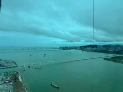 -澳门旅游塔360°旋转餐厅