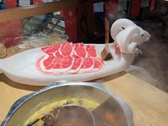 -百草滩羊清水涮羊肉(长城路店)