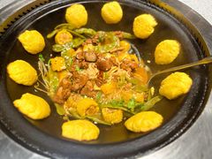 -蘸小院铁锅炖·蘸酱菜·东北菜(怀远门店)