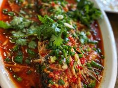 鲜椒跳水鱼-印象盐帮菜(鲁能城店)