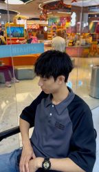 -M1山木造型国潮男士发型定制