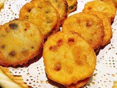 藕饼-吃饭皇帝大土家民族菜(正大广场店)