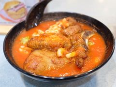 番茄浓汤鸡翅猪扒通粉-华嫂冰室(尖沙咀店)