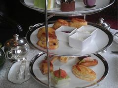 红丝绒下午茶-Salon de Ville浦江汇(上海外滩华尔道夫酒店店)