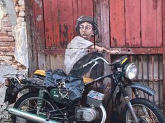 -槟城街头艺术街区