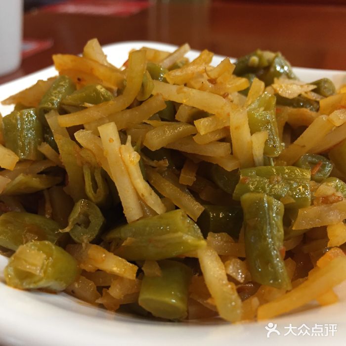 南城香(通胡大街店)小咸菜酸豆角图片