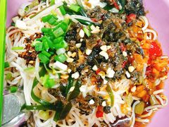 芽菜拌粉-中央财经大学-食堂