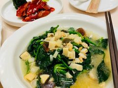 上汤菠菜-得月楼·省级非遗·传统苏帮菜(观前店)