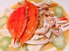 仲夏丝瓜煮白蟹-解香楼(八盘岭路店)
