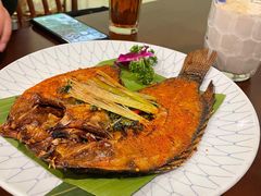 香茅草烤罗非鱼-紫滇源云南生态菜(丹凤街店)