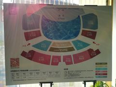 座位分布图-汉秀剧场