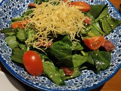 菠菜培根沙拉-有喜屋·烧鸟·居酒屋(周浦万达店)