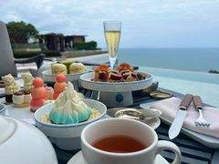 -瑰丽酒店·海吧·天际下午茶·现场DJ·天台酒吧