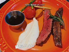 炭烤澳大利亚黑安格斯260天西冷牛排-TIAGO HOME KITCHEN(朝阳大悦城店)