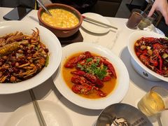 金华竹荪蟹黄豆腐-胡大饭馆 24h(簋街总店)