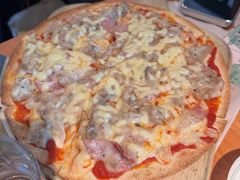 培根蘑菇薄脆披萨（10寸）-新贝乐意大利餐厅(苏州中心店)