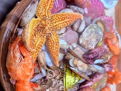 -船梆煮•蒸汽海鲜·炉火烤肉(五四广场店)