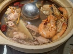 -恭喜上堓砂锅焗·海鲜大排档(闵行龙湖店)