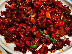 麻辣牙签肉-付掌柜在成都·热炒砂锅集(金禾店)