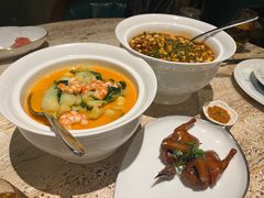 麻婆豆腐-澜亭中餐厅·一线江景·尊蓝豪华精选