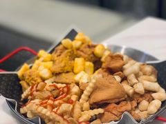 BM蛋黄炸鸡-博姆炸鸡精品餐厅(常发广场店)