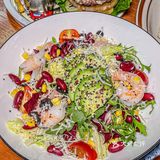 北京这家餐厅也太有圣诞氛围感了！！