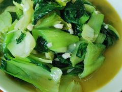 炒青菜-宾湖农庄·农场特色(太湖龙之梦店)