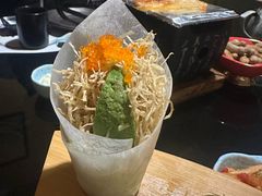 白玉牛油果手卷-天狗山料理(省体店)