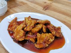 果汁猪排-顺发饭店