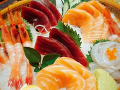 刺身拼盘梅-大吉鲜鱼料理自慢(维也纳大厦店)