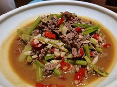 18秒速炒黄牛肉-洞庭渔人(沙湾店)