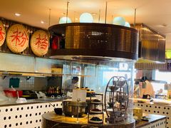 自助取餐区-广州中心皇冠假日酒店-环市食坊·海鲜自助餐厅