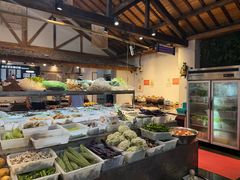 -小小饭店·休闲农庄·安吉松树林里的农家菜