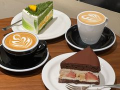 -black rainbow coffee