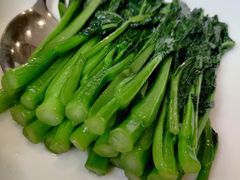 生炒菜心-食神鱼头佛跳墙(百子湾旗舰店)