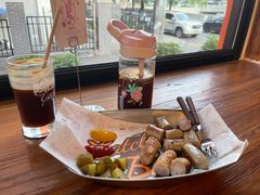 香烤图林根肠-Catch Bagel(芳草地店)