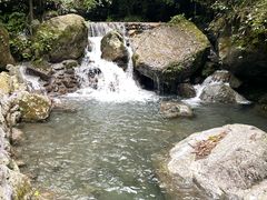 -西岭雪山大飞水景区