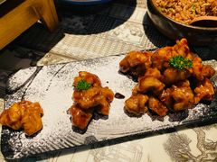 雪花糖醋里脊-绿茶餐厅(布吉万象汇店)