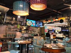 大堂-外婆小聚茶餐厅·生日·团建(市民中心店)