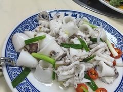 蒸鱿鱼-桂园白粥·潮汕老味道