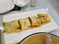 黄家烤冷面甜辣味-黄家饺子东北特色菜馆(湖滨商业街店)